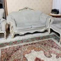 مبل ۷نفره کلاسیک|مبلمان خانگی و میز عسلی|محمدشهر, محمدشهر|دیوار