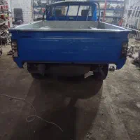 نیسان زامیاد مدل ۹۹ تصادفی|خودرو سواری و وانت|ورامین, ورامین|دیوار