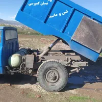 حمل ماسه بانیسان کمپرسی