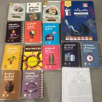 کتابهای  کنکور انسانی  دونه ای ۱۰۰|کتاب و مجله آموزشی|تهران, بیسیم|دیوار