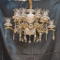 تولید انواع لوستر در مدل‌ها و اندازه های مختلف|لوستر و چراغ آویز|اهر, |دیوار