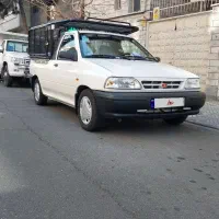 پراید وانت اخر 403 بی رنگ