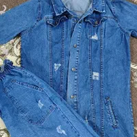 ماتو شلوار. لی. نو نو.  جدید و مانتو مجلسی