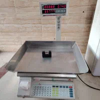 ترازو محک 70 کیلویی پرینتردار مدل 14هزار