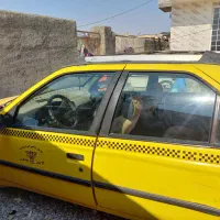 فروش ومعاوضه تاکسی خط مرودشت مدل۹۰باپیکانبار|خودرو سواری و وانت|مرودشت, دولت آباد|دیوار