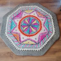 صنایع دستی فرش نمدی|فرش|تنکابن, |دیوار