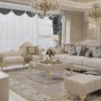 ۱۸۶متر عمارتی شاه نشین فول آپشن فوق لوکس