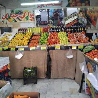 میوه فروشی فعال|اجارهٔ مغازه و غرفه|تهران, امام زاده عبدالله|دیوار