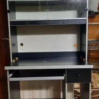 میز و کتابخانه و جای کامپیوتر و کیس|میز تحریر و کامپیوتر|تهران, مشیریه|دیوار