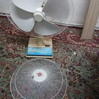 پنکه پارس خزر موتور سنگین پرتاب باد قوی