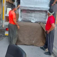باربری حمل نقل اثاثیه منزل اسبابکشی اثاث کارگرتنها