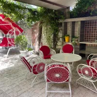 باغ ویلا با استخر ابگرم|اجارهٔ کوتاه‌مدت ویلا و باغ|صدرا-فارس, باغشهر بهارستان صدرا|دیوار