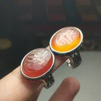 انگشتر عقیق اقتصادی