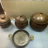 قابلمه مسی عثمانی|کلکسیون اشیاء عتیقه|کرج, فاز ۳ گوهردشت|دیوار