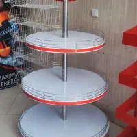 استند گرد وسط فروشگاهی مدل کیکی جزیره ای|فروشگاه و مغازه|آمل, |دیوار