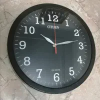 ساعت دیواری قطر 27 سانت نو با کارتن