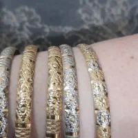 زنجیر ۳/۵۴۰ النگو ۲۰گرم سالم نو