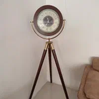 ساعت ایستاده