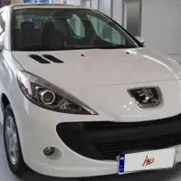 ۲۰۷ مدل ۱۴۰۰ tu5 بی رنگ و کم کار