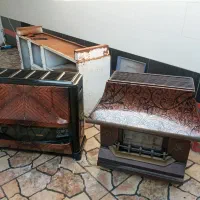 بخاری گازی مبلی|بخاری، هیتر، شومینه|برازجان, |دیوار