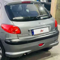 ۲۰۶ ۹۴ تیپ ۵ بی رنگ|خودرو سواری و وانت|تهران, نازیآباد|دیوار