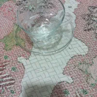 استکان و نعلبکی|ظروف سرو و پذیرایی|قم, باغ شریفی|دیوار