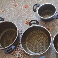 قابلمه ۷ پارچه زنبوری
