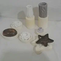 قالب سیلیکونی و طلقی در حد نو