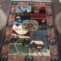 سالم بدون استفاده|فرش|اردبیل, |دیوار