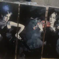 تابلو ۳ زن فرانسوی|تابلو، نقاشی، عکس|پردیس, فاز ۸|دیوار