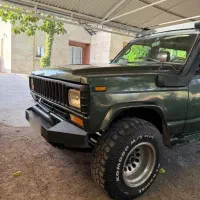 نیسان پاترول دو درب مدل ۷۶