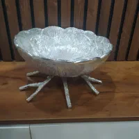 ظرف میوه خوری آلومینیومی شیرینی خوری چینی