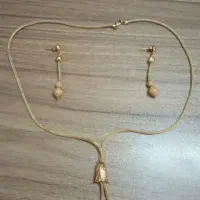 فروش گردنبند طلا و گوشواره فروش فوری