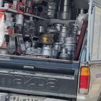 ظزوف روحی روهی رومی روی و تفلن و گرانیت مسی|ظروف سرو و پذیرایی|دوگنبدان, |دیوار