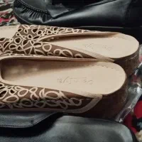 سه تا صندل و کفش طبی سایز ۳۹