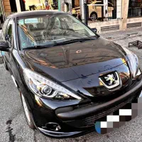 207 دنده و اتومات/پانوراما/تیتانیوم و مشکی/ساینا|خودرو سواری و وانت|تهران, ستارخان|دیوار