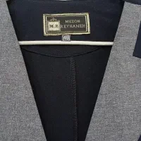 مانتوشلوار کارمندی سرمهای و توسی سایز۴۶ سده لنجان|لباس|لنجان, |دیوار