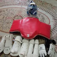 لباس مبارزه تکواندو سایز ۳ و ۱