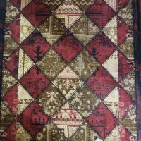 گلیم آشپزخانه یا راهرو|گلیم، جاجیم، گبه|زنجان, |دیوار