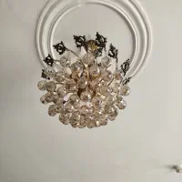 لوستر برنز ۷ شاخه