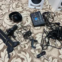 کیبورد و وسایل استودیو