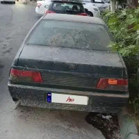 پژو آردی مدل ۱۳۸۴