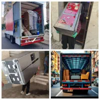 حمل‌نقل جابجایی اثاثیه اسباب‌کشی منزل کارگر قزاق