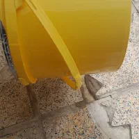 سطل  های نو|ظروف نگهدارنده، پلاستیکی، یک‌بارمصرف|خرمدره, |دیوار