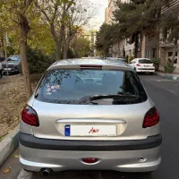 پژو ۲۰۶ تیپ ۵|خودرو سواری و وانت|تهران, سازمان آب|دیوار