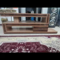 میز تلویزیون تمام چوب