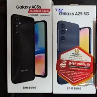 گوشی a25a05s نو آک