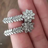 نیم ست نقره|جواهرات|مشگین شهر, |دیوار