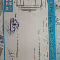 پارس ۴۰۲موتور جدید|خودرو سواری و وانت|زبرخان, |دیوار