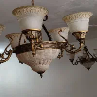 لوستر برنجی